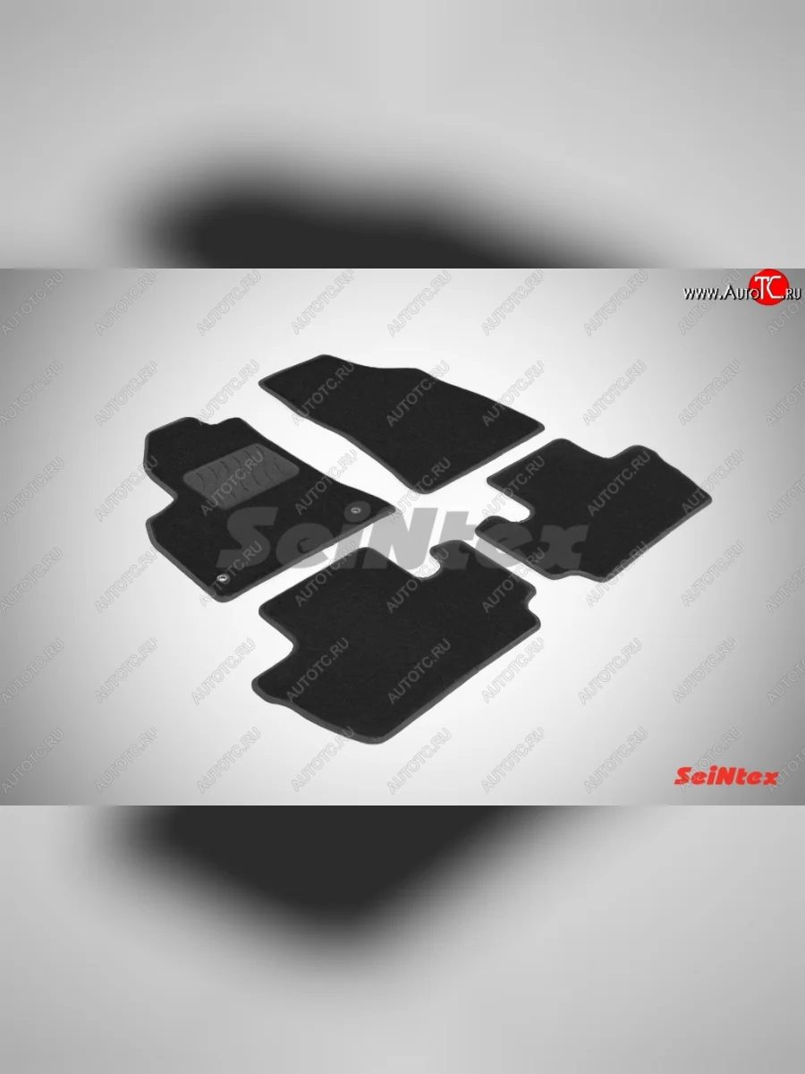Износостойкие коврики в салон SeiNtex Premium LUX 4 шт. (ворсовые) Peugeot 3008 рестайлинг (2013-2017)  в Самаре Самарской области