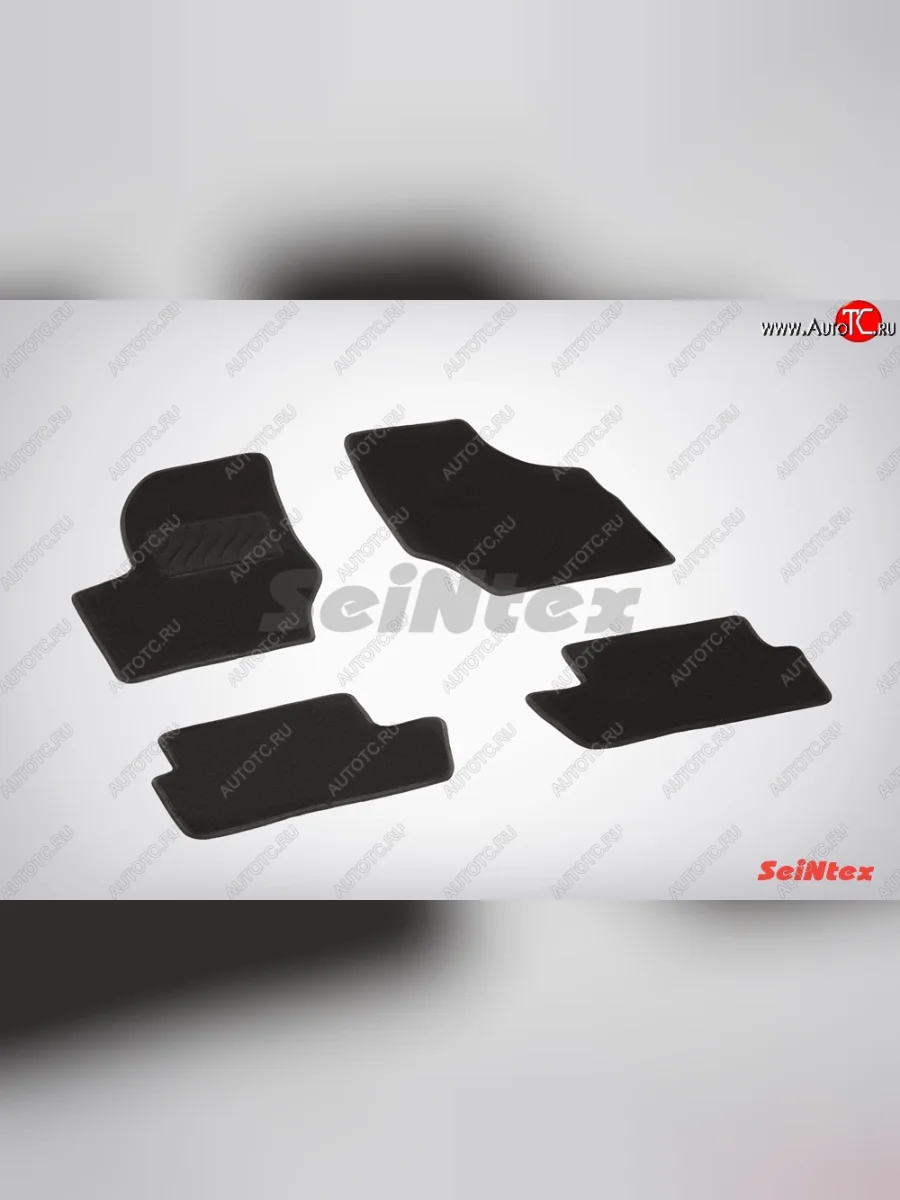 Износостойкие коврики в салон SeiNtex Premium LUX 4 шт. (ворсовые)  Peugeot 307 (2001-2008) универсал, хэтчбэк 3 дв., хэтчбэк 5 дв.  в Воронеже Воронежской области