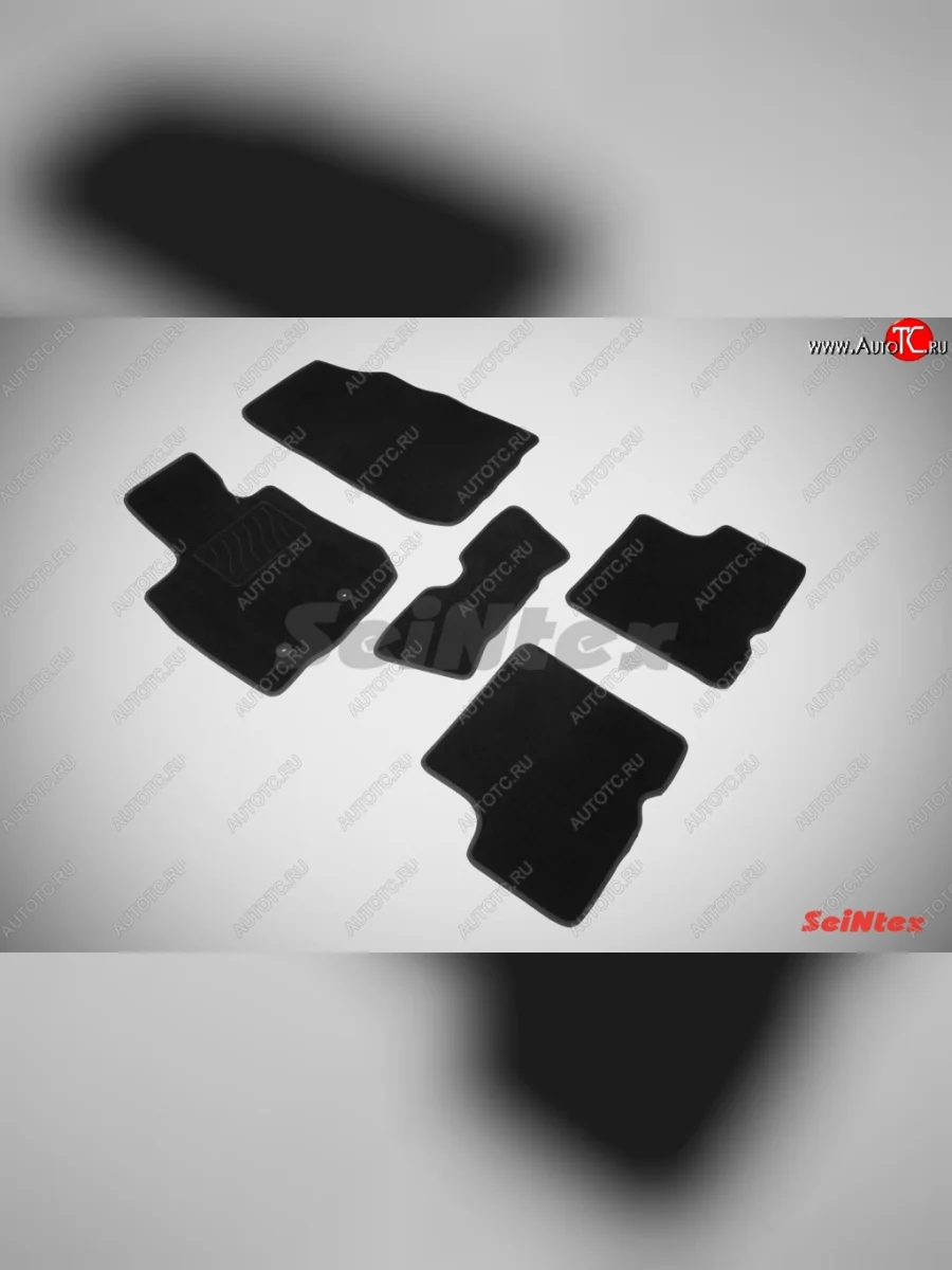 Износостойкие коврики в салон SeiNtex Premium LUX 4 шт. (ворсовые) Renault Duster HS дорестайлинг (2010-2015)  в Самаре Самарской области