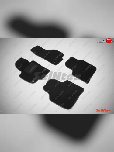 Износостойкие коврики в салон SeiNtex Premium LUX 4 шт. (ворсовые) Skoda Superb ( B6 (3T),  B6 (3T5),  (B6) 3T) (2008-2015) лифтбэк дорестайлинг, универсал доресталийнг, лифтбэк рестайлинг, универсал рестайлинг