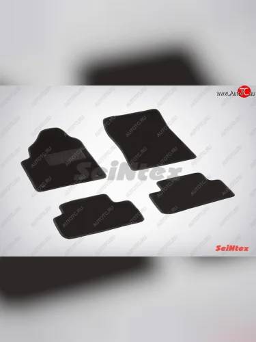 Износостойкие коврики в салон SeiNtex Premium LUX 4 шт. (ворсовые) SSANGYONG Rexton  Y290 (2012-2017)