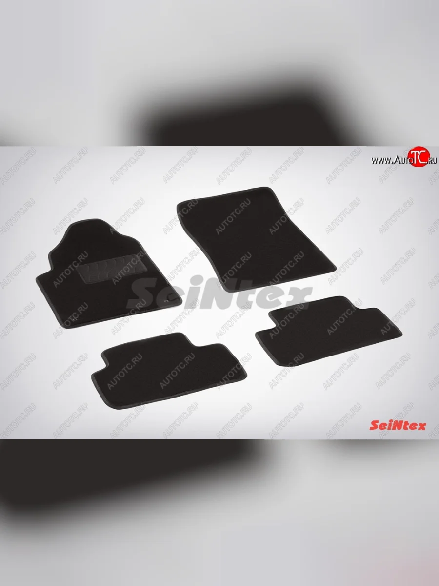 Износостойкие коврики в салон SeiNtex Premium LUX 4 шт. (ворсовые) SSANGYONG Rexton Y290 (2012-2017)  в Перми Пермском крае