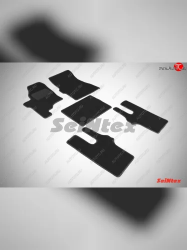 Износостойкие коврики в салон SeiNtex Premium LUX 4 шт. (ворсовые) SSANGYONG Stavic  MPV5 (2013-2018)