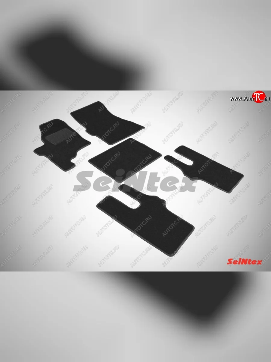 Износостойкие коврики в салон SeiNtex Premium LUX 4 шт. (ворсовые) SSANGYONG Stavic MPV5 (2013-2018)  в Перми Пермском крае