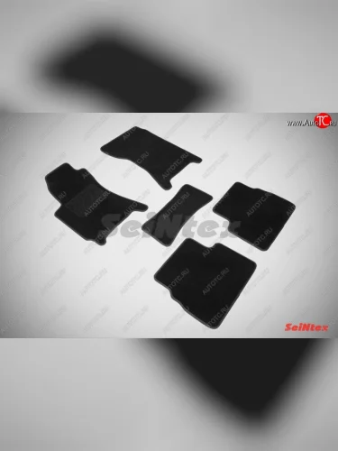 Износостойкие коврики в салон SeiNtex Premium LUX 4 шт. (ворсовые) Subaru Forester  SG (2002-2005) дорестайлинг