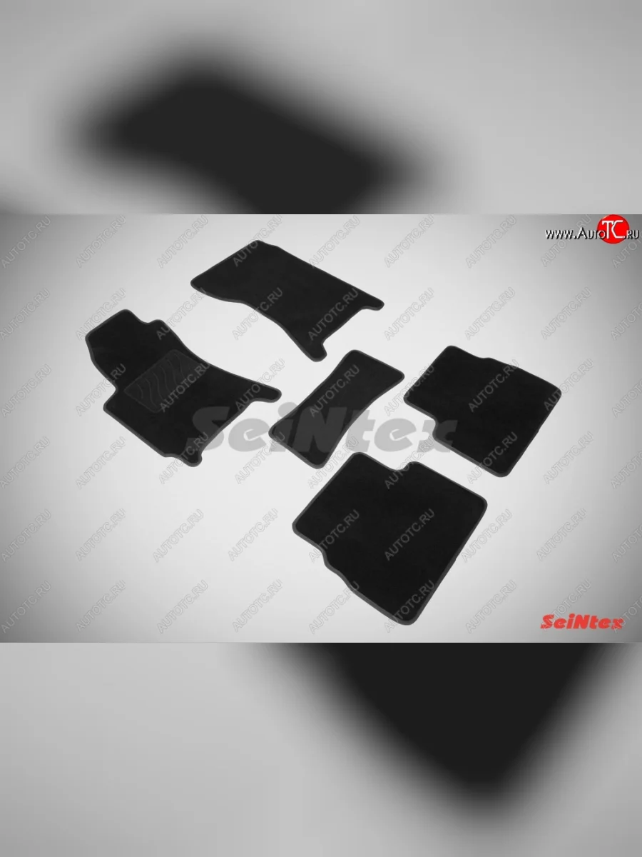 Износостойкие коврики в салон SeiNtex Premium LUX 4 шт. (ворсовые) Subaru Forester SG дорестайлинг (2002-2005)  в Керчи Республика Крым