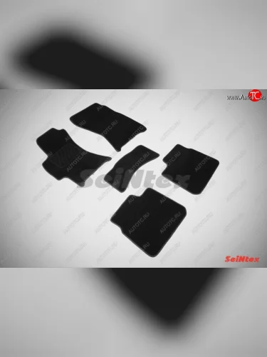 Износостойкие коврики в салон SeiNtex Premium LUX 4 шт. (ворсовые) Subaru Outback ( BR/B14,  BR,) (2009-2015) дорестайлинг универсал, B14)  рестайлинг универсал