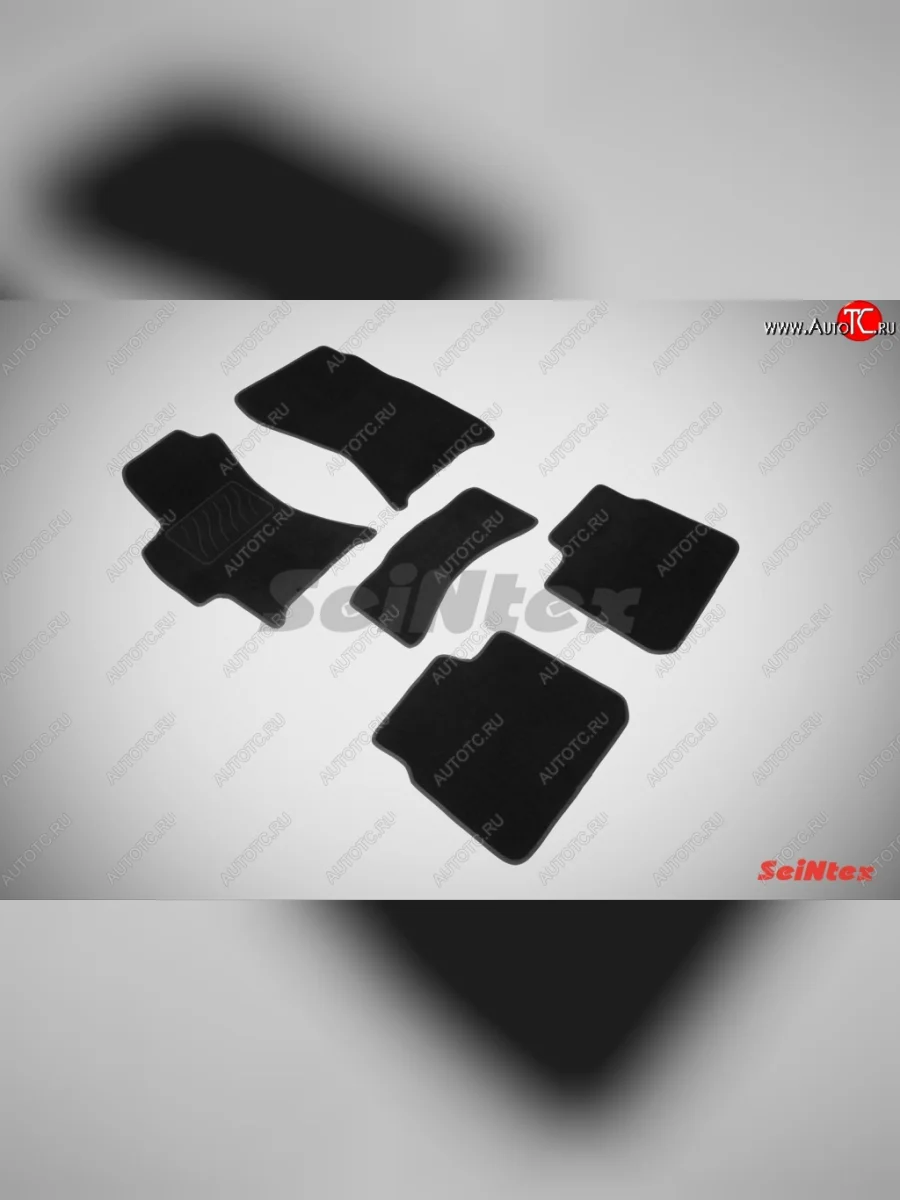 Износостойкие коврики в салон SeiNtex Premium LUX 4 шт. (ворсовые)  Subaru Outback (2009-2015) BR/B14, BR,  с доставкой в г. Керчь