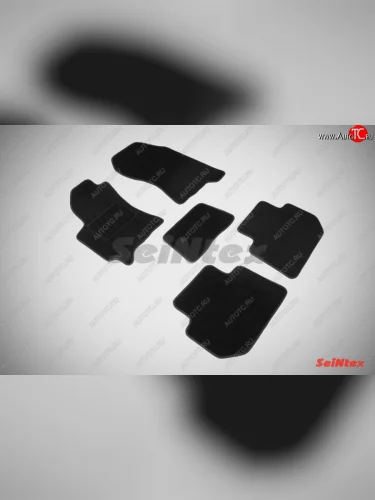 Износостойкие коврики в салон SeiNtex Premium LUX 4 шт. (ворсовые) Subaru Tribeca (2005-2007)