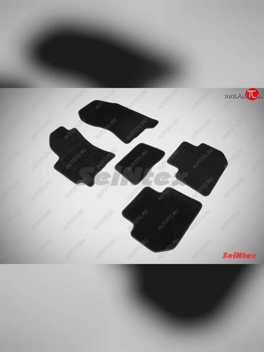 Износостойкие коврики в салон SeiNtex Premium LUX 4 шт. (ворсовые)  Subaru Tribeca (2005-2007)  с доставкой в г. Керчь