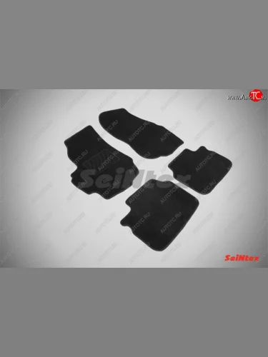Износостойкие коврики в салон SeiNtex Premium LUX 4 шт. (ворсовые) Suzuki Liana ( хэтчбэк,  седан) (2001-2008)