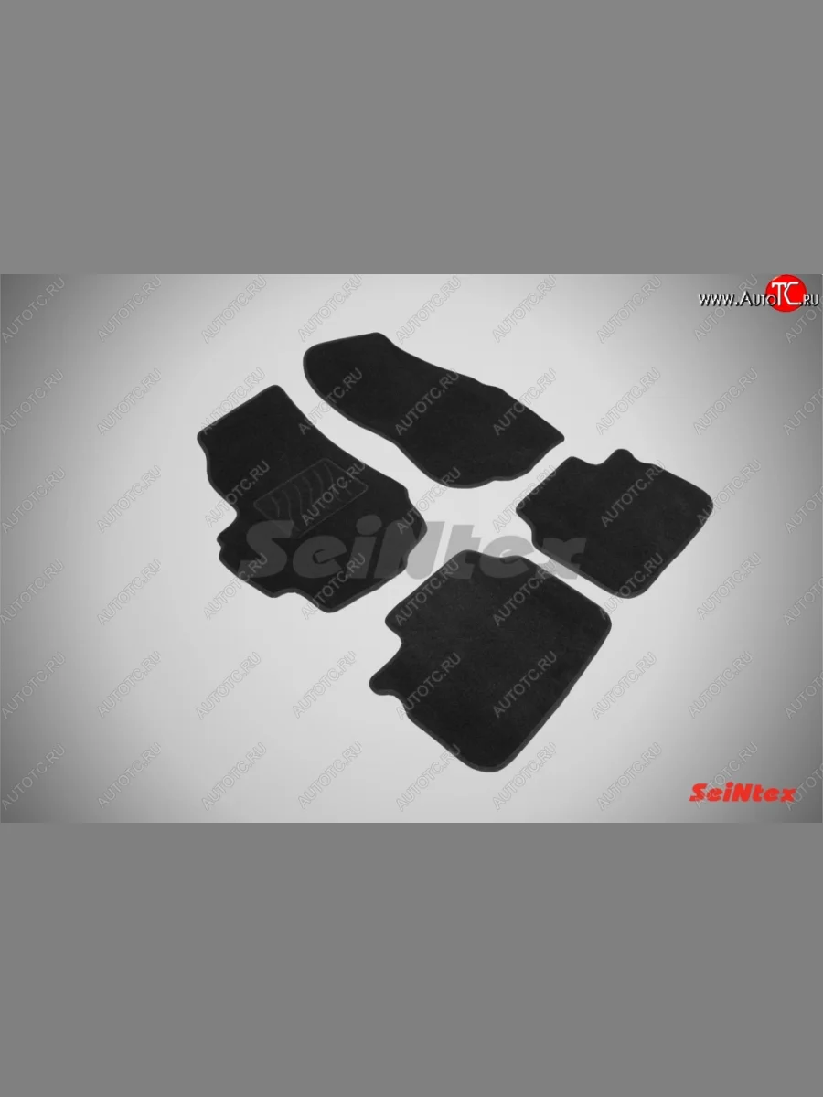 Износостойкие коврики в салон SeiNtex Premium LUX 4 шт. (ворсовые) Suzuki Liana седан (2001-2008)  в Перми Пермском крае