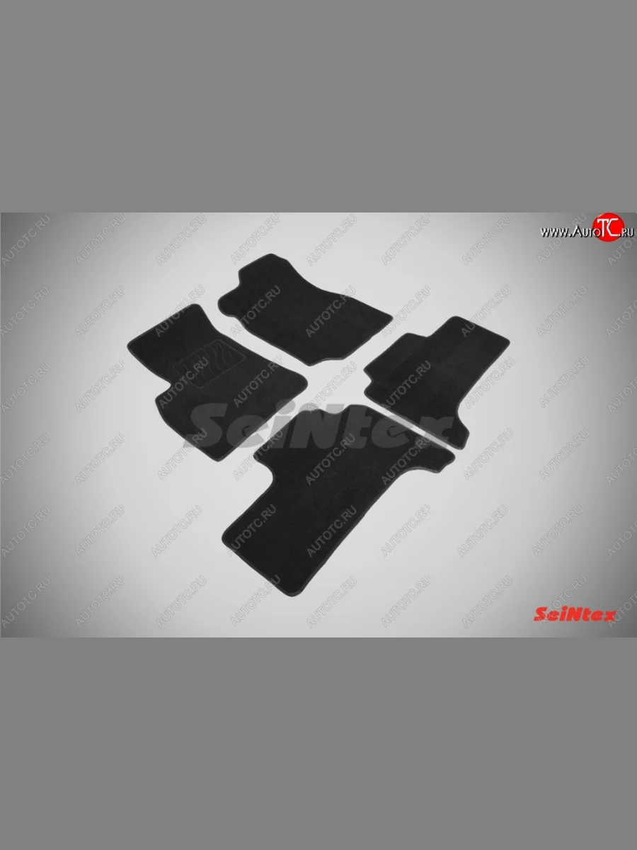 Износостойкие коврики в салон SeiNtex Premium LUX 4 шт. (ворсовые) Toyota Land Cruiser 10 100 дорестайлинг (1998-2002)  в Керчи Республика Крым
