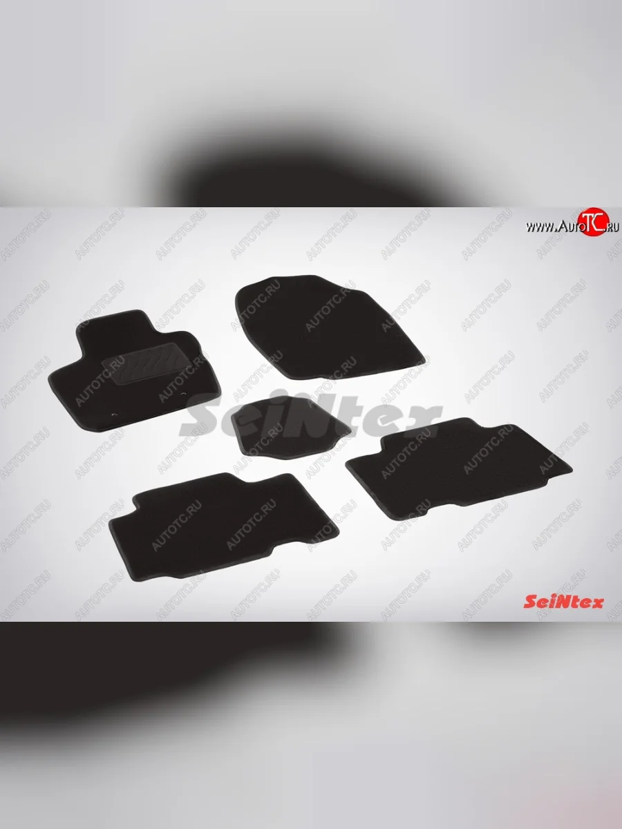 Коврики в салон L SeiNtex Premium LUX 4 шт. (ворсовые) Toyota RAV4 XA30 5 дв. удлиненный 2-ой рестайлинг (2010-2013)  в Керчи Республика Крым