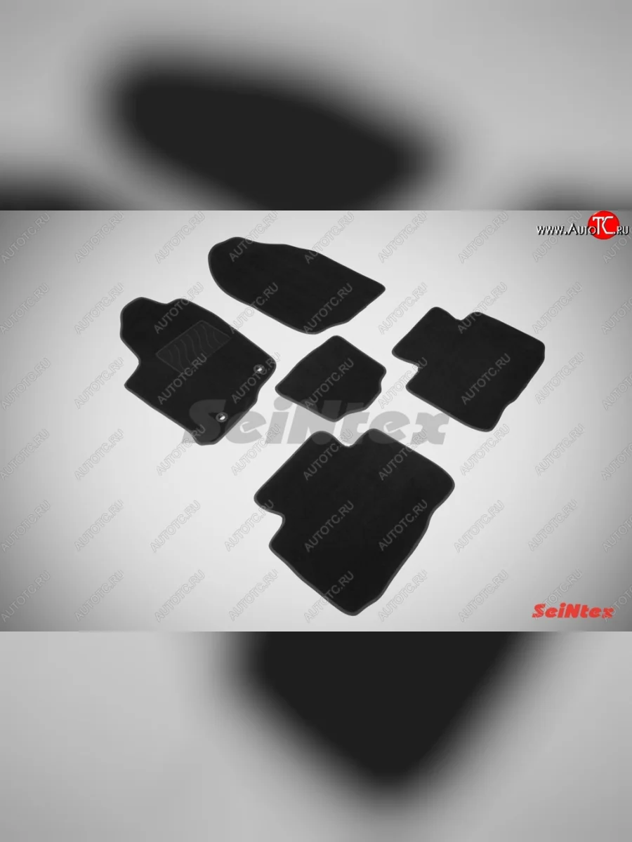 Износостойкие коврики в салон SeiNtex Premium LUX 4 шт. (ворсовые) Toyota RAV4 XA40 5 дв. дорестайлинг (2012-2015)  в Керчи Республика Крым