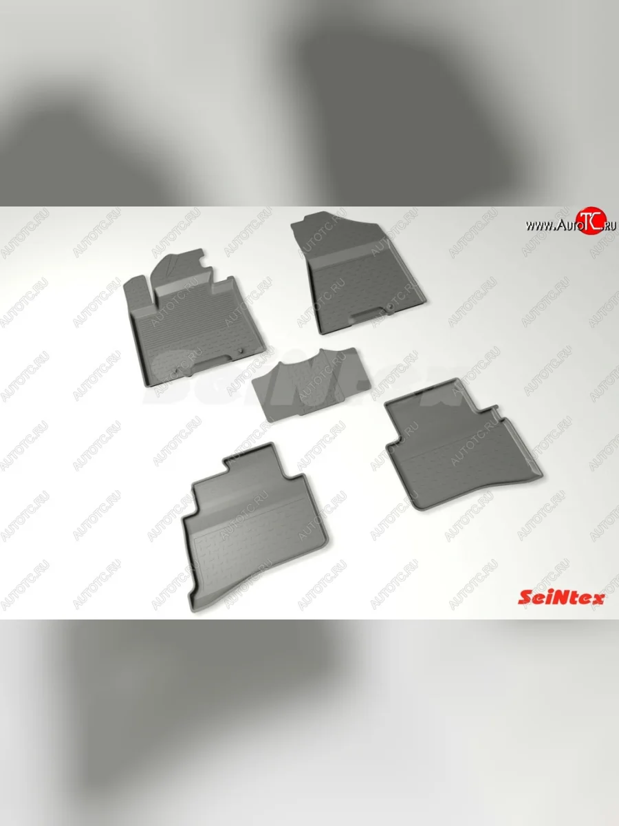 Износостойкие коврики в салон с высоким бортом SeiNtex Premium 4 шт. (резина) Hyundai Tucson TL дорестайлинг (2015-2018)  в Керчи Республика Крым