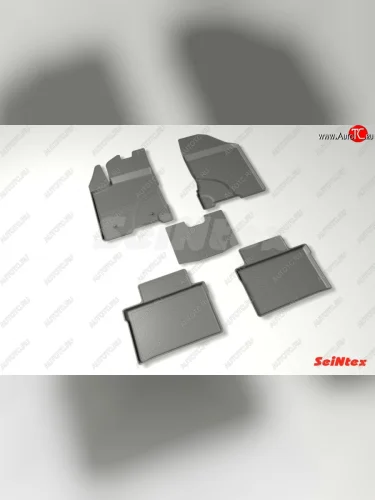 Износостойкие коврики в салон с высоким бортом SeiNtex Premium 4 шт. (резина) Лада ВАЗ Веста ( 2180,  SW 2181) - Веста Кросс NG ( 2180,  SW 2181)