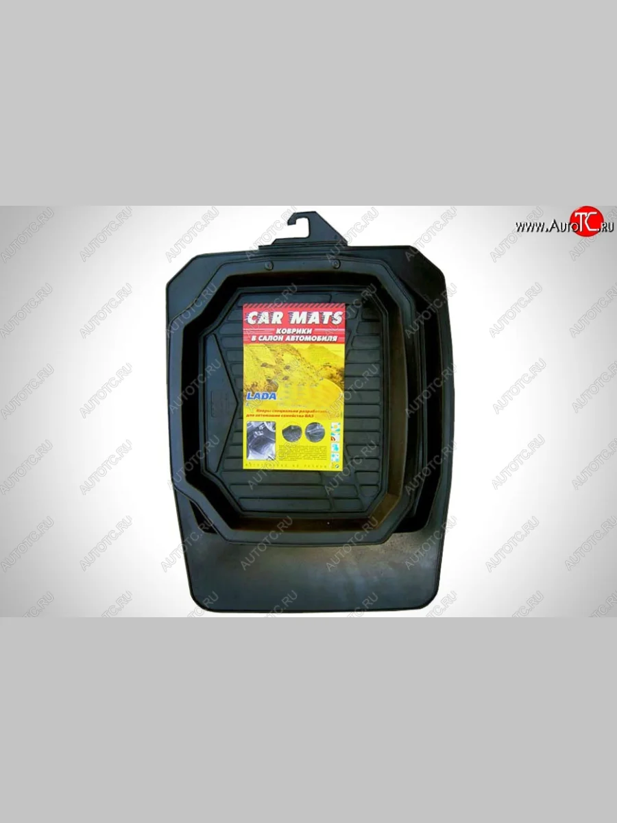Износостойкие коврики в салон с высоким бортом SeiNtex Premium 4 шт. (резина)  Лада ВАЗ  Гранта ( 1 2191,  2190), Гранта FL ( 2191,  2190,  2194,  2192), Гранта Спорт ( 2191,  2190), Калина ( 1118,  1117,  1119), Калина Спорт  1119  с доставкой в г. Керчь