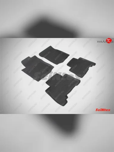 Износостойкие коврики в салон с высоким бортом SeiNtex Premium 4 шт. (резина) Toyota Land Cruiser Prado J150 дорестайлинг (2009-2013) Износостойкие коврики в салон с высоким бортом SeiNtex Premium 4 шт. (резина) Toyota Land Cruiser Prado J150 дорестайлинг (2009-2013)