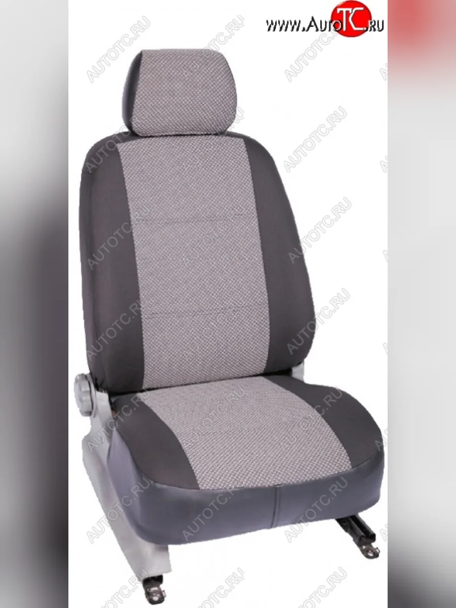 Чехлы для сидений SeiNtex (жаккард) Mazda 6 GH дорестайлинг лифтбэк (2007-2010)  в Перми Пермском крае