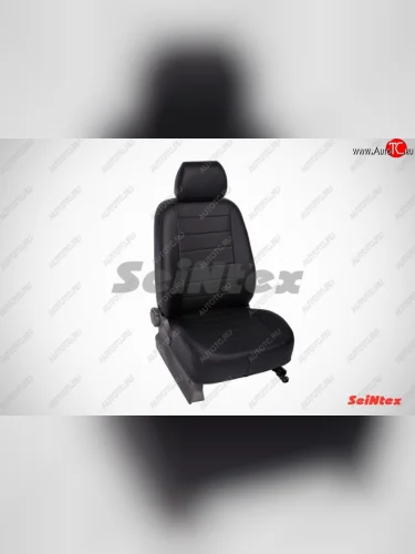 Чехлы для сидений SeiNtex (экокожа) Chevrolet Aveo T300 хэтчбек (2011-2015)