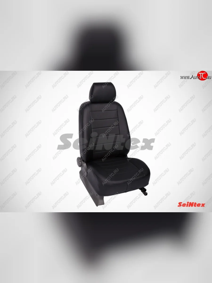 Чехлы для сидений SeiNtex (экокожа) Honda CR-V RE1,RE2,RE3,RE4,RE5,RE7 дорестайлинг (2007-2010)  в Керчи Республика Крым