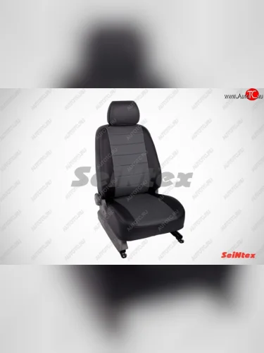Чехлы для сидений (седан) SeiNtex (экокожа) Mitsubishi Lancer 9 CS седан 1-ый рестайлинг (2003-2005)