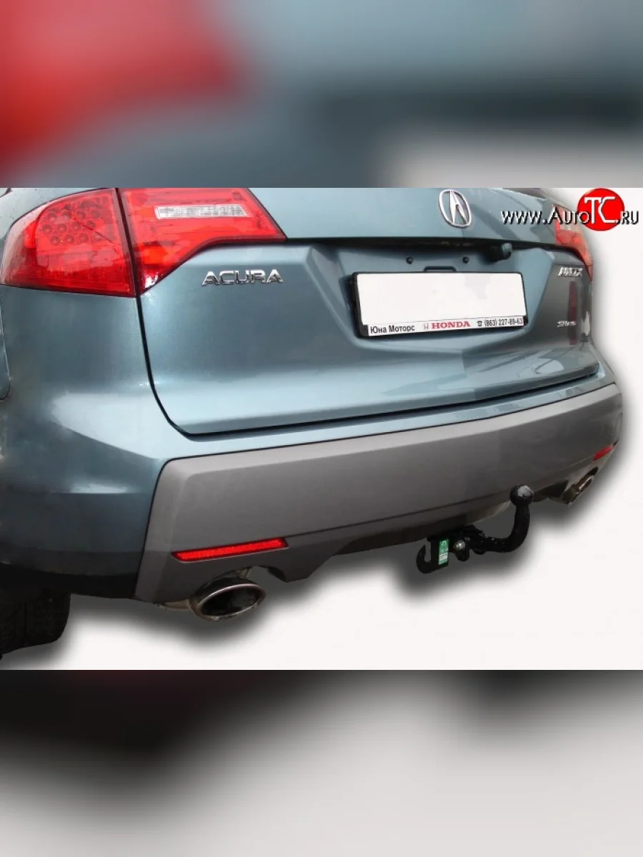 Фаркоп Лидер Плюс Acura MDX YD2 дорестайлинг (2006-2009) (Без электропакета)  в Воронеже Воронежской области