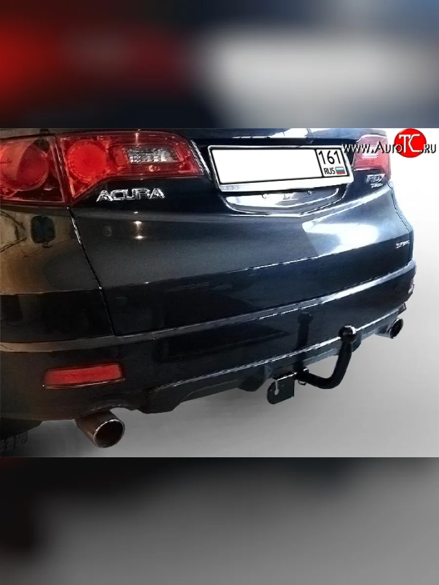 Фаркоп Лидер Плюс Acura RDX TB1, TB2 дорестайлинг (2006-2009) (Без электропакета)  в Перми Пермском крае