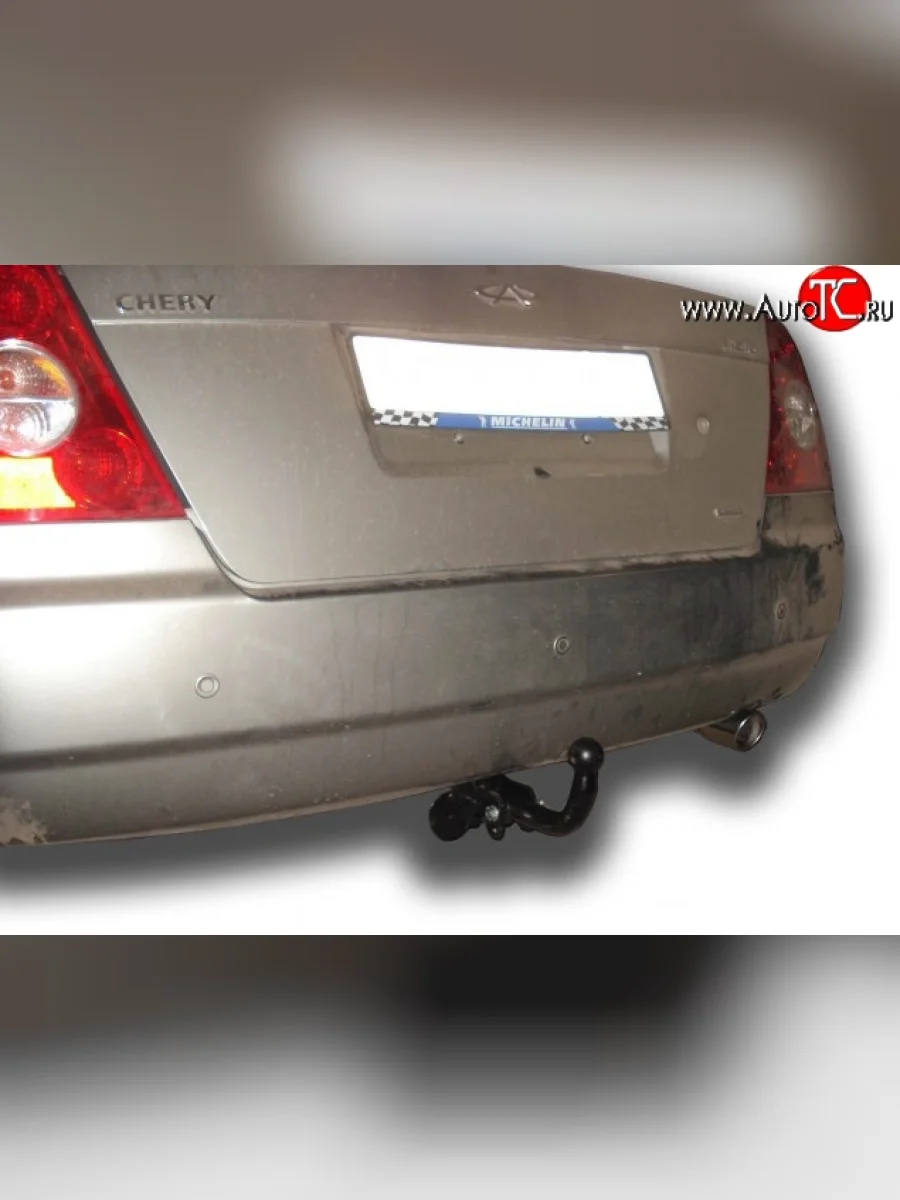 Фаркоп Лидер Плюс Chery Estina A5 (2006-2010) (Без электропакета)  в Перми Пермском крае