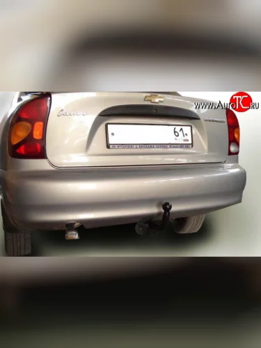 Фаркоп Лидер Плюс Daewoo Lanos T150 рестайлинг, седан (2000-2009)