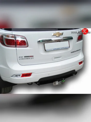 Фаркоп Лидер Плюс Chevrolet Trailblazer GM800 дорестайлинг (2012-2016)