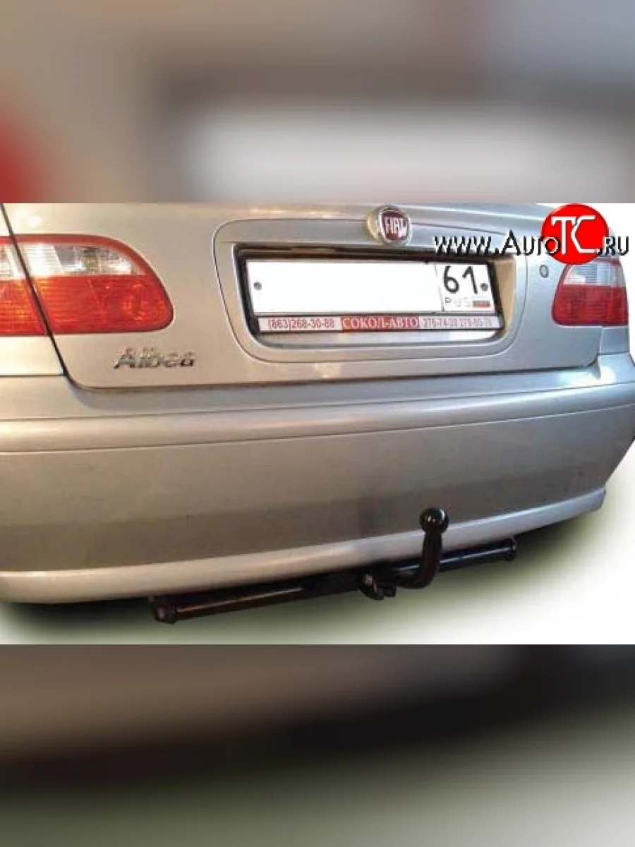 Фаркоп Лидер Плюс Fiat Albea 170 седан (2002-2012) (Без электропакета)  в Самаре Самарской области