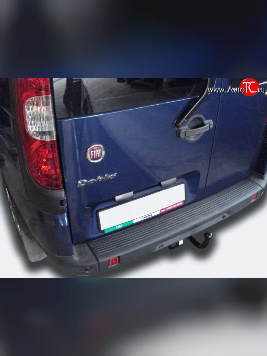 Фаркоп Лидер Плюс Fiat Doblo 223 дорестайлинг (2000-2005) (Без электропакета)  с доставкой в г. Керчь