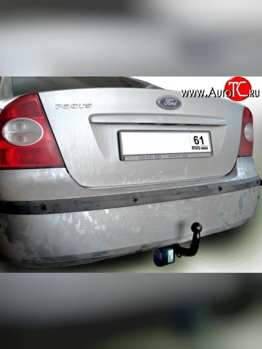 Фаркоп Лидер Плюс Ford Focus 2 седан рестайлинг (2007-2011) (Без электропакета)  в Перми Пермском крае