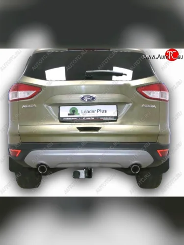 Фаркоп (внедорожник) Лидер Плюс. Ford Kuga 2 дорестайлинг (2013-2016)