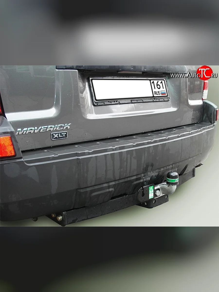 Фаркоп Лидер Плюс (до 1200 кг) Ford Maverick TM1 рестайлинг, 5 дв. (2004-2007) (Без электропакета)  в Самаре Самарской области