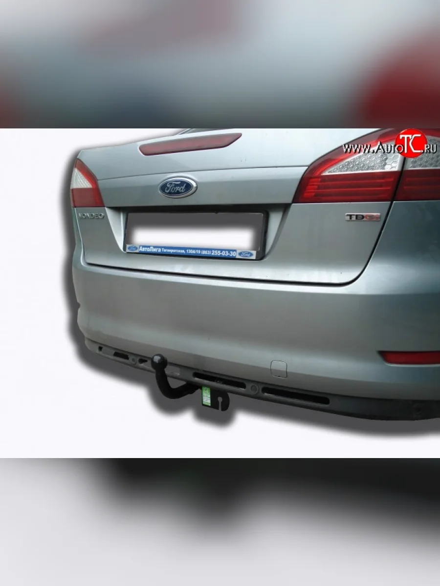 Фаркоп Лидер Плюс Ford Mondeo Mk4,BD дорестайлинг, седан (2007-2010) (Без электропакета)  в Керчи Республика Крым