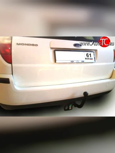 Фаркоп (универсал) Лидер Плюс. Ford Mondeo Mk3,B4Y дорестайлинг, седан (2000-2003)