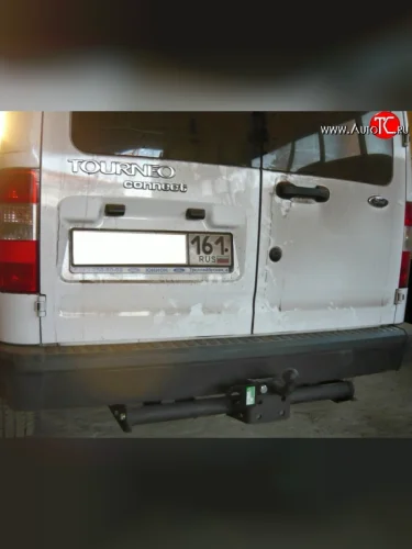 Фаркоп Лидер Плюс (до 1200 кг) Ford Tourneo Connect 1 дорестайлинг (2002-2007)