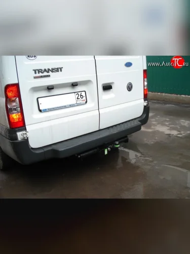 Фаркоп Лидер Плюс (до 1200 кг) Ford Transit цельнометаллический фургон (2006-2014)