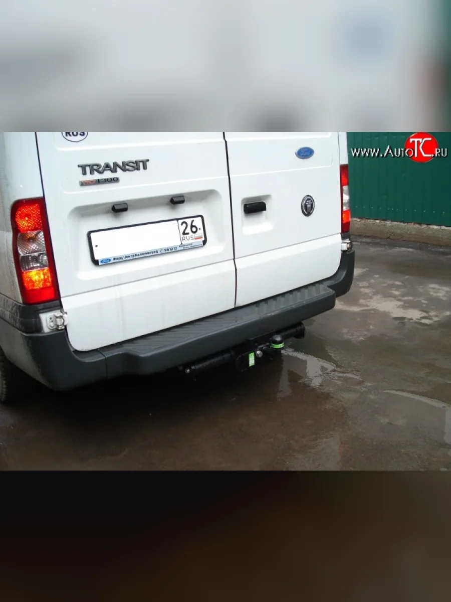 Фаркоп Лидер Плюс (до 1200 кг) Ford Transit цельнометаллический фургон (2006-2014) (Без электропакета)  в Самаре Самарской области