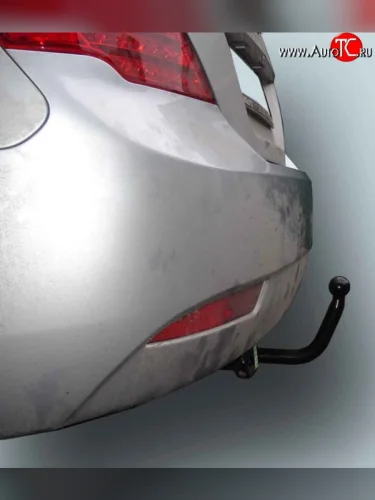 Фаркоп Лидер Плюс Geely Emgrand EC7 седан дорестайлинг (2009-2016)