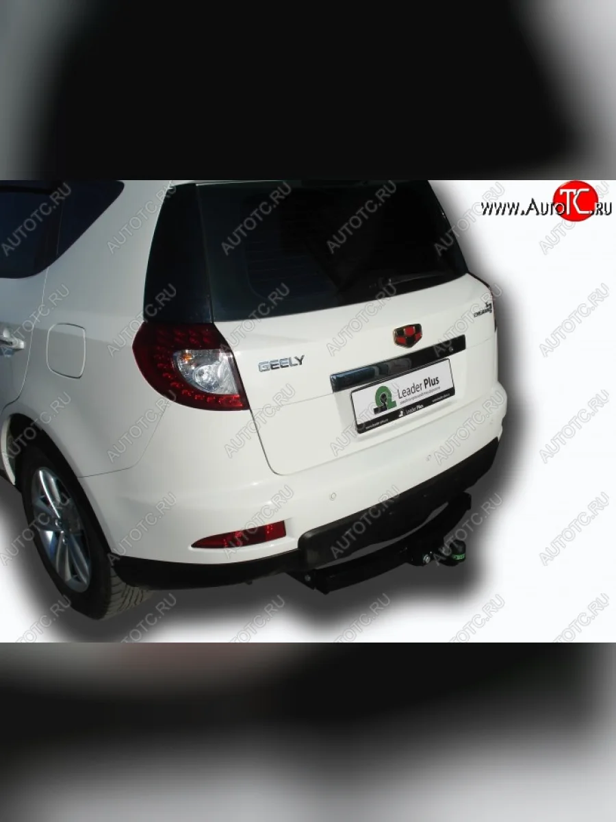 Фаркоп Лидер Плюс. Geely Emgrand X7 дорестайлинг (2011-2015) (Без электропакета)  в Керчи Республика Крым