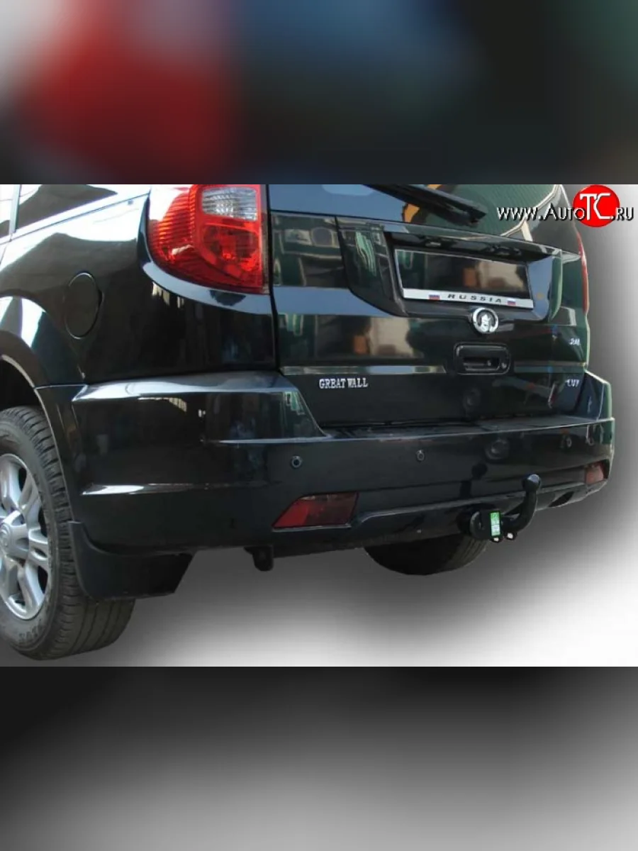 Фаркоп Лидер Плюс Great Wall Hover H3  дорестайлинг (2010-2014) (Без электропакета)  с доставкой в г. Керчь