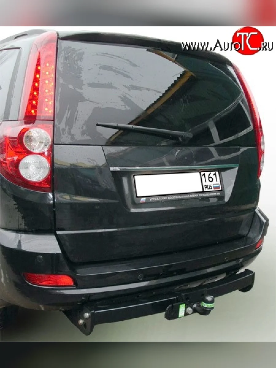 Фаркоп Лидер Плюс (до 2000 кг) Great Wall Hover H5 (2010-2017) (Без электропакета)  в Керчи Республика Крым