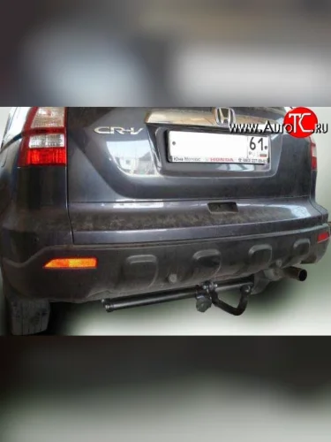Фаркоп Лидер Плюс Honda CR-V RE1,RE2,RE3,RE4,RE5,RE7 дорестайлинг (2007-2010)
