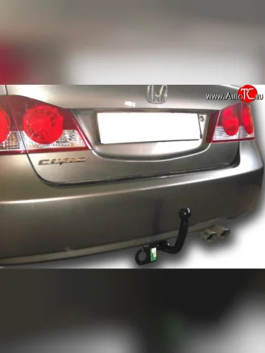 Фаркоп Лидер Плюс Honda Civic FD седан дорестайлинг (2005-2008)