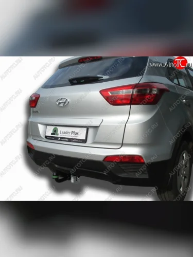 Фаркоп Лидер Плюс. Hyundai Creta GS рестайлинг (2019-2021)