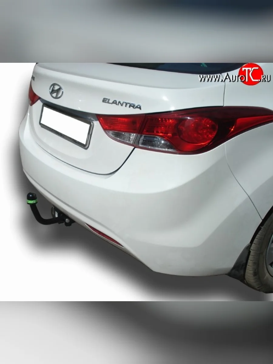 Фаркоп (седан) Лидер Плюс Hyundai Elantra MD рестайлинг (2013-2016) (Без электропакета)  в Самаре Самарской области